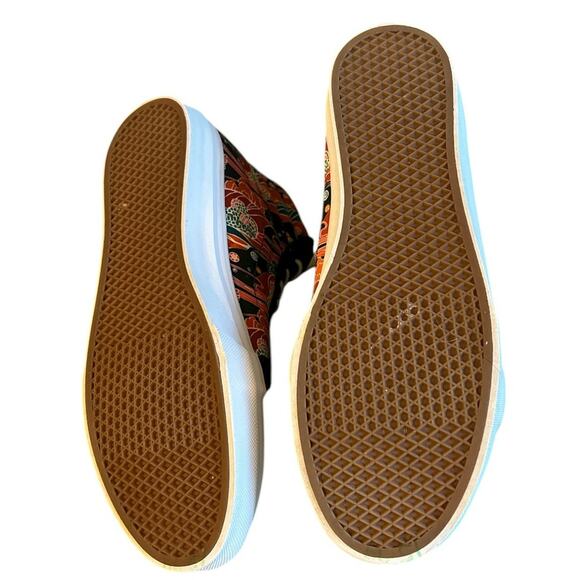 VANS Skate Hi Slim Liberty Sea Floral Sneakers in Multi Colors Men 6.5 Women 8 - Picture 6 of 7